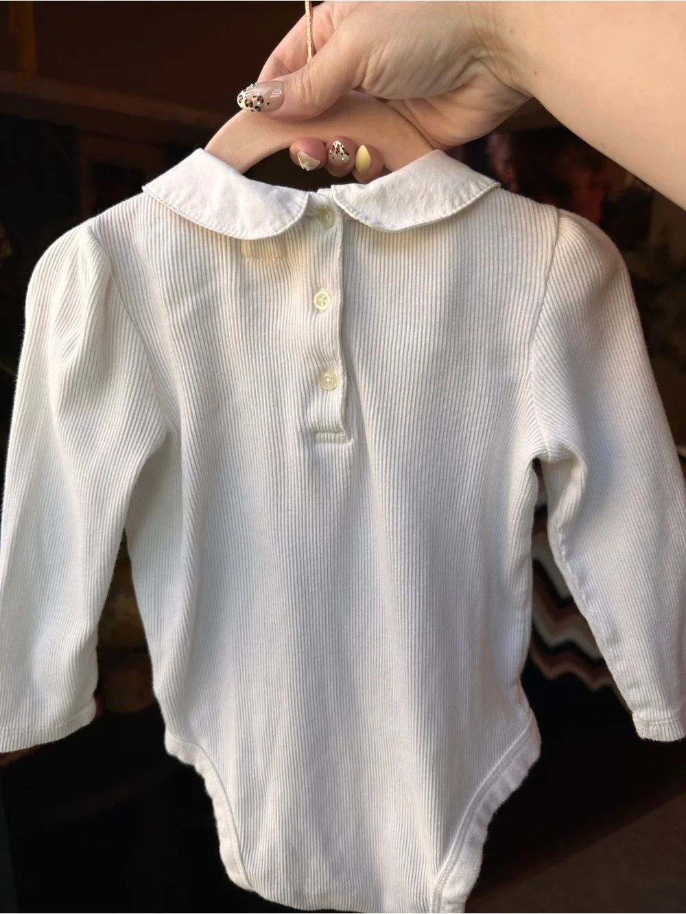12-18 Months Fall Romper and Bodysuit With Collar Set baby GAP & Milediiy